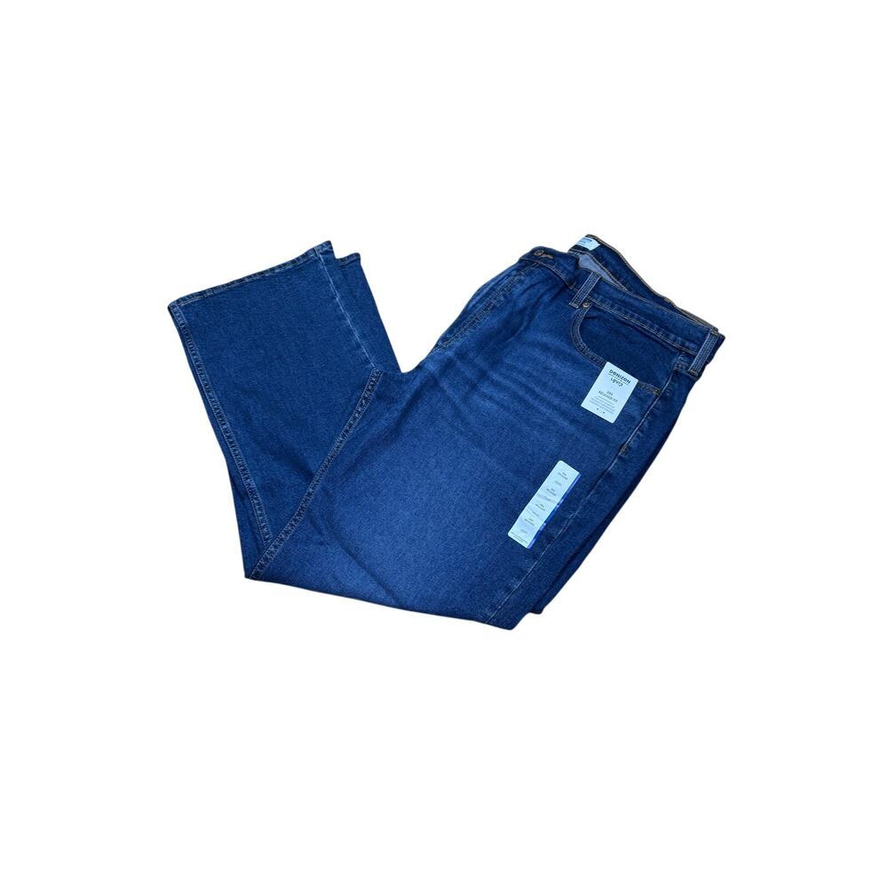 Levi's Denizen 285 Relaxed Fit Jeans 42x30 Men's Straight Leg Stretch Denim NWT